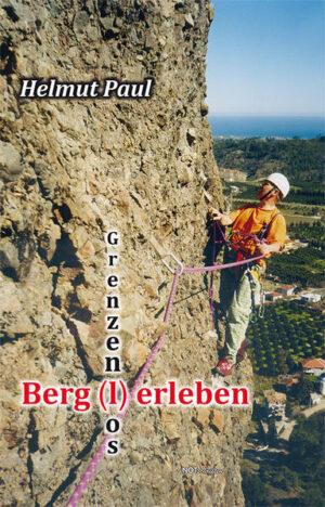 Helmut Paul, geboren 1938, Kletterer, aber nicht „Nurkletterer“ aus Sachsen, erlebt die „Wende“ aus dem „damals“ als Befreiung. Seine „Sucht“ klettern zu müssen, führt ihn nun „grenzenlos“ an alle Ecken Europas. So entstanden absurde und auch deftige Geschichten von seinen abenteuerlichen Erlebnissen unter anderen in Griechenland, der Türkei, Bulgarien, Norwegen und Italien. "Ich stieg auf die Berge, um hinter den Horizont zu schauen. Ich finde das wichtig. Aber ich wurde kein 'Sportler'. Ich stehe 'Sport' kritisch gegenüber - dem Rodeln in einer Röhre, dem Skifahren in der Halle, dem Kreisverkehr der Formel Eins und der Kletterhalle. Bergsteigen ist für mich: meinen Weg suchen. Ich bin oft abseits der Wege gegangen und habe dort Spuren hinterlassen, auch in der Enge 'damals' - auch im Bielatal. Aber der Horizont jenes Tals und jener Zeit war mir zu eng. Meine Spuren sind nun meine Bücher. Ich freue mich, dass der Leser mein zweites in der Hand hält. Ich wünsche ihm viel Spaß damit und dass er sich selbst wiederfindet und nachdenkt."