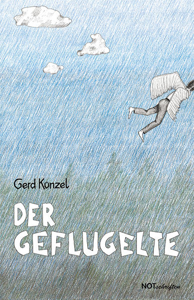 Ein geflügelter Mensch wurde beobachtet. Wie reagieren Menschen auf mit eigenen Augen Gesehenes? Warum wollen sie das oft nicht wahrhaben? Wird die Chance einer zunächst vorbehaltlosen Liebe so vertan? Wie nimmt eine Stadt den Geflügelten auf ? Kann jemand daraus einen Vorteil ziehen? Scheitert deshalb der Protest gegen ein Bauprojekt? Welches Geheimnis verbirgt der Geflügelte? Angesichts der seltsamen Geschehnisse agieren und reagieren die Protagonisten und versuchen sich zurechtzufinden. Ihr Verhalten zum außergewöhnlichen Ereignis erweist sich oft als gewöhnliche Erscheinung. Der Roman „Der Geflügelte“ spielt in Deutschlands Gegenwart und ihren gesellschaftlichen Umständen.