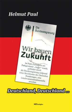 Helmut Paul, Jahrgang 1938, Kletterer, Faltbootfahrer, Globetrotter behandelt in seinen kurzen Geschichten, Reiseerzählungen und Essays deutsche Befindlichkeiten – geprägt von der Historie und der Gegenwart.