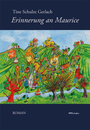 Eine Straße, eine Wohngegend in Radebeul Ende der 1960er Jahre. Ganz verschiedene Leute sind dort zu Hause: Ärzte und Schwestern, Betonbauer und Chemielaborantinnen, Lehrausbilder, Schriftsteller und Maler … Die Schatten des Zweiten Weltkrieges sind immer noch allgegenwärtig: Neben anderen Witwen muss die Arztsekretärin Isolde Sperlitz allein mit ihren flügge werdenden Zwillingen zurechtkommen, und da ist auch der geheimnisvolle Moritz Quaas, dessen Gesicht bei einem Kriegseinsatz verbrannt ist. Doch die junge Generation ist bereits unbeschwert am Suchen und sich Ausprobieren mit frischen Ideen: die Zwillinge Babett und Leila, der musikalisch begabte Pumpernickel, der Maler Nils Holgerson. Einfühlsam und liebevoll werden die Älteren und die Jungen, deren Empfinden und Hoffnungen aber auch deren Tragik geschildert. Ein spannender Roman, wie ein Spiegel jener Zeit, in der man sich durchaus auch heute wiederfinden kann. Tine Schulze Gerlach (1920-2011), Mutter von vier Kindern, arbeitete als Sprechstundenhilfe in der Mütterberatung. Mit Beginn der 1960er Jahre begann sie Romane und Erzählungen zu schreiben. Ihr Roman „Bürgschaft für ein Jahr“ wurde 1981 von der DEFA verfilmt. 1999 erhielt sie den Kunstpreis der Stadt Radebeul. Im Notschriften-Verlag erschienen ihre letzten beiden Bücher: „Abschiedskrümel“ (2001) und „Abschiedskrümel II“ (2004) Der Roman „Erinnerung an Maurice“ ist 1969 im Union Verlag Berlin erschienen.