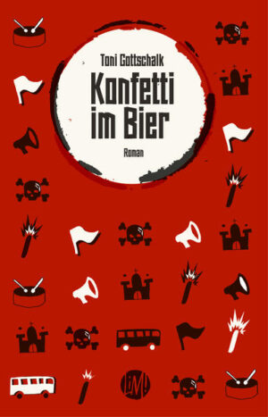 “Konfetti im Bier” ist ein Subkultur-Roman. Ein Buch für Fußball-Fans, und zwar nicht nur die der Kiezkicker. Für Leute, die immer schon mal mehr über die Mechanismen von Ultra-Gruppierungen wissen wollten. Für Hamburger. Und für jene, die es immer wieder dort hinzieht. Im Fokus steht das Spannungsfeld zwischen Fußball, Politik, Verein und der eigenen Fan-Gruppe, in dem sich die Mitglieder bewegen. Toni Gottschalk erzählt von Merks, Subbe, Jette und all den anderen. Von denen, für die der FC St.Pauli und die eigene Gruppe viel mehr bedeuten, als nur jedes Wochenende gemeinsam zum Spiel zu gehen. Die Gemeinschaft genießen und gleichzeitig an ihrem Handeln zweifeln. Jenen, die denken, dass sie eigentlich “zu alt für diesen Scheiß” sind und anderen, die doch gar nicht wissen, ob sie da wirklich richtig sind. Choreos vorbereiten, Auswärtsfahrten planen, sich mit den Fans des blau-weiß-schwarzen Nachbarn rumärgern: Toni Gottschalk guckt nicht von außen drauf, sondern steckt seit Jahren mittendrin. “Konfetti im Bier” ist lebendig, humorvoll und schnörkellos.