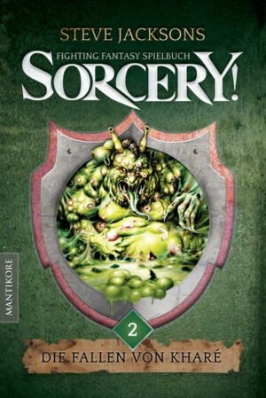 Sorcery! Die Fallen von Kharé | Bundesamt für magische Wesen
