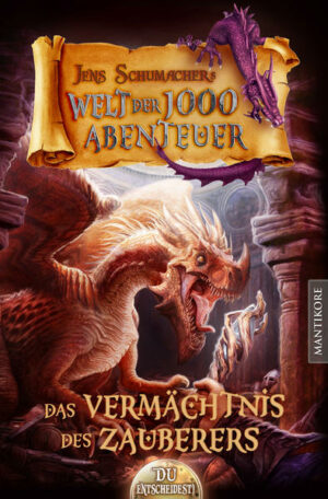 Die Welt der 1000 Abenteuer: Das Vermächtnis des Zauberers | Bundesamt für magische Wesen