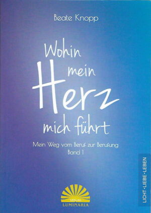 In sehr persönlichen Worten beschreibt die Autorin ihre Entwicklung, die mit der Begegnung mit dem Philosophen und Heilers David Wared eine neue Ausrichtung bekam. Ihre Erfahrungen bestätigten, dass "es mehr geben muss" als das, was sie bisher erlebt hatte. Sie, die sich lange Zeit ihres Lebens als Suchende empfand, beschreibt ihr Angekommensein. Ihre Suche nach der Tiefe und der Weite des Lebens umd den eigenen Sinn hat sich erfüllt. Mit ihrer Offenheit möchte sie jedem Menschen Mut machen, der such, weiß oder ahnt, dass es da noch "etwas Großes" geben muss, das es sich zu entdecken lohnt.