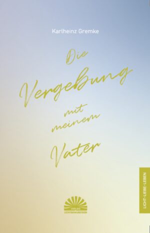 Karlheinz Gremke beschreibt in diesem Buch seine Erfahrungen, die er während einer 12-tägigen Begegnung mit seinem Vater im Krankenhaus erleben durfte. Er erzählt berührend sein Erleben eines ganz persönlichen Wunders, das seine Verletzungen mit seinem Vater heilte. Dabei lässt er seine Leser eintauchen in seinen persönlichen Bewusstwerdungsweg mit der Lichtbewusstseinsphilosophie von David Wared. Sein Sehnen ist die Versöhnung und Vergebung auf Erden, um ein Leben im Frieden und Dankbarkeit für alle Menschen zu verwirklichen. Ein Zitat besagt: „Die Zeit heilt alle Wunden“. Der Autor Karlheinz Gremke sagt dazu: „Jedes Wunder geschieht aus dem Vertrauen und der Bereitschaft, alles Geschehen zu vergeben. Nicht die Zeit, sondern die Vergebung heilt alle Wunden“. Aus dem Vertrauen und der Bereitschaft seinem Vater zu vergeben, geschah das Wunder, dass er in diesem Buch beschreibt und dem Leser liebevoll offenlegt.