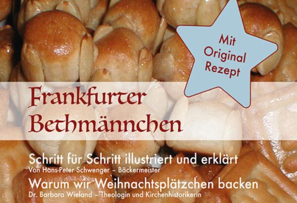 Wenn Sie sich immer schon gefragt haben, wie Sie die Frankfurter Plätzchen-Spezialität "Bethmännchen" so lecker hin bekommen, dass Ihre Gäste in Begeisterungsstürme ausbrechen, dann ist dieses Buch für Sie! Hier finden Sie bebilderte Schritt-für-Schritt Anleitungen mit professionellen Tipps eines erfahrenen Frankfurter Bäckermeisters. Wetten wir, dass Sie ein solch leckeres selbst gemachtes Marzipan noch nie gegessen haben? Überraschen Sie Ihre Familie an Weihnachten und ... ... hinterlassen Sie das ganze Jahr über bei Besuchen einen perfekten Eindruck mit diesen gelungenen Mitbringseln! Übrigens: Wussten Sie, was die Alten Ägypter und Hildegard von Bingen mit unserem Weihnachtsgebäck zu tun haben? (Falls nicht: Dr. Barbara Wieland erklärt es Ihnen im ersten Kapitel...