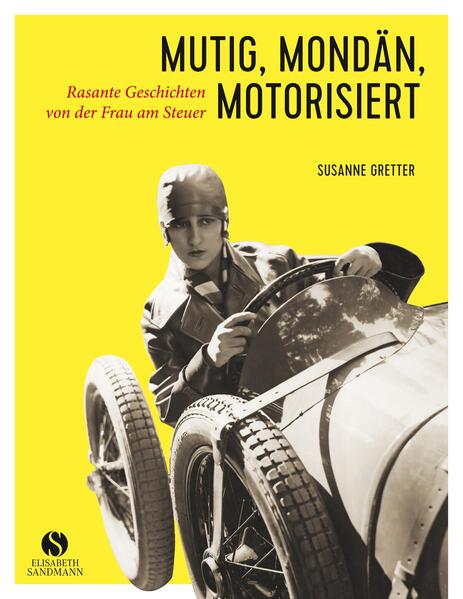 Eine rasante Spritztour durch Kunst, Kultur, Mode und Literatur Wie eng die Geschichte des Automobils verknüpft ist mit den Biografien erstaunlicher Frauen, zeigt Susanne Gretter in ihrem reich bebilderten Buch. Die verwegenen Automobilistinnen, die nicht nur grandios fahren, sondern auch souverän jeden Öl- und Reifenwechsel durchführen konnten, reichen von der Weltreisenden Clärenore Stinnes, der Rennfahrerin Ernes Merck, den lässig-coolen Abenteuerinnen Annemarie Schwarzenbach und Erika Mann und der Pionierin Bertha Benz bis zu den Schriftstellerinnen Gertrude Stein und Françoise Sagan.