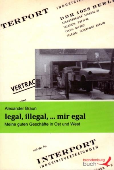 In seinen Erinnerungen beschreibt der Autor die letzten 10 Jahre der DDR aus ganz individueller Sicht. Im Alter von 31 Jahren frühverrentet, genoss er das Privileg der Reisefreiheit, um ein "Doppelleben" in beiden deutschen Staaten zu führen. Geschickt nutzte er die Lücken zwischen Öffnung und Restriktion, um im DDR-System seine ganz persönliche Freiheit zu finden. Mit Schlitzohrigkeit und DDR-typischem Improvisationstalent betrieb er einen grenzüberschreitenden Oldtimer-Handel, verdiente in diversen Nebenjobs im Westen und machte Reisen in ganz Europa. Eine endgültige Ausreise aus der DDR kam für ihn nie in Frage.