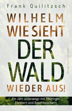 „Wilhelm, wie sieht der Wald wieder aus!“ - Diesen Satz hört Forstamtsleiter Bernd Wilhelm immer häufiger. Wir kennen die Schlagzeilen, doch wie berechtigt sind die Sorgen? Frank Quilitzsch will es genau wissen und streift ein Jahr lang mit Thüringer Förstern und Baumforschern durch die Reviere. Er trifft die Zapfenpflücker in der Samendarre, geht mit Hatz auf die Jagd und verbringt Tage und Nächte im Nationalpark Hainich. Der Besuch im Friedwald stellt unausweichliche Fragen und bei Oberhof geben alte Fichtendamen Auskunft über ihr Überleben. Ein 90-jähriger Landwirt lädt zur Spritztour ein und erzählt die Geschichte seines Familienwaldes. Klimaexperten, Ranger und die Umweltministerin - was fordern sie im Umgang mit der Natur? Der Autor schrieb das Kultbuch „Dinge, die wir vermissen werden“. Müssen die Thüringer Wälder eines Tages in die Sammlung mit aufgenommen werden?