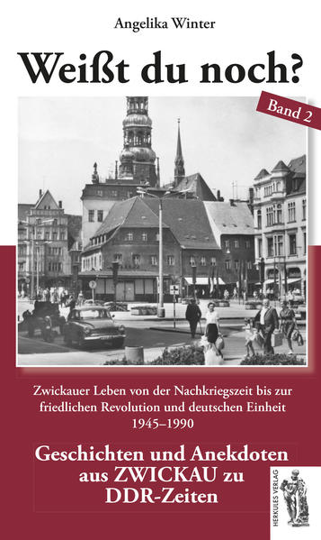 Wie lebten die Zwickauer in der Zeit zwischen 1945 und 1990? Dieser Frage geht der zweite Band „Weißt du noch? Geschichten und Anek- doten aus Zwickau zu DDR-Zeiten“ nach. Es werden Fakten und Ereignisse aus jenem Abschnitt der Stadtgeschichte aufgegriffen. Nach dem Zweiten Weltkrieg beherbergte die Stadt tausende Flüchtlinge und Vertriebene. Ihnen und den Einheimischen menschenwürdige Lebensverhältnisse zu si- chern, war eine vorrangige Aufgabe der Kommunalpolitik. Das verdeutlicht der Band erneut am Beispiel des Wohnungsbaus. Zwickaus Bauleute entwi- ckelten eigene Produkte. Im Steinkohlenwerk „Martin Hoop“ stellte man Ziegel aus Flugasche und Bunakalk her. In Marienthaler Neubauten wurde die „Zwickauer Decke“ eingebaut.