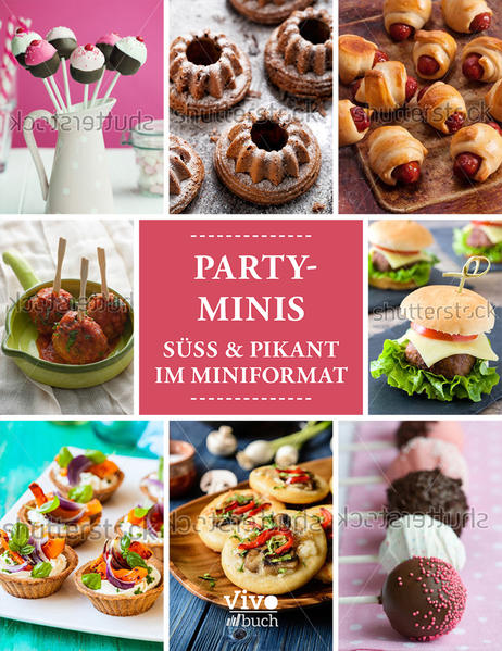 Pikante und süße Mini-Snacks sind der Renner auf vielen Partys. In diesem Buch präsentieren wir Ihnen leckere Rezepte für Party-Minis aller Art: mit Fleisch, mit Fisch und Meeresfrüchten, vegetarisch und als süße Variante. Sie erfahren Wissenswertes über einzelne Nahrungsmittel sowie über regionale und internationale kulinarische Spezialitäten. Weitere Tipps bieten Ihnen Variationen bei der Auswahl der Zutaten und bei der Zubereitung. Ein reich illustrierter, praktischer Ratgeber mit vielen wertvollen Ideen für die Bewirtung Ihrer Gäste.