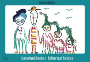 Gummiband-Familien - Rubberband Families | Bundesamt für magische Wesen