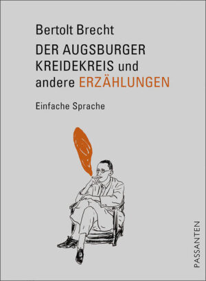 Die Erzählungen in dieser kleinen Sammlung stammen aus sehr verschieden Zeiten im Leben von Bertolt Brecht. Mit 15 Jahren schreibt er regelmäßig für eine Schülerzeitung. Die Geschichte von einem, der nie zu spät kam ist aus dieser Zeit (1913). Als in Deutschland die Nationalsozialisten die Macht übernehmen, muss Bertolt Brecht Deutschland verlassen. Er lebt dann in Frankreich, Schweden und Amerika. Erst nach dem Krieg kann er wieder nach Deutschland zurückkehren. Die Erzählung Der Augsburger Kreidekreis entsteht 1940 in Schweden. Außerdem in dieser Sammlung enthalten: Die Antwort (1929) Der Arbeitsplatz (1933) Das Paket des lieben Gottes (1926) Die Greisin (1939)