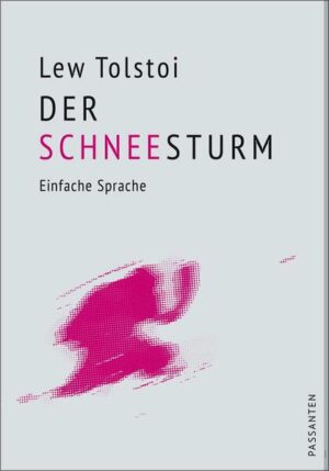 Alexander Puschkin, Lew Tolstoi, Michail Bulgakow und andere - immer wieder taucht in der russischen Literatur das Motiv des Schneesturms auf. Es ist eines der eindringlichsten Bilder für die Ohnmacht und Verlorenheit des Menschen angesichts der Gewalt der Natur, der Zeit oder der Umstände. Und dann noch seine Blödheit! Eine glückliche oder unglückliche Liebe, Leichtsinn, Trotz und Sturheit, irgendetwas furchtbar-wichtiges waren immer schon ausgezeichnete Gründe, in ein aussichtsloses Unternehmen, in eine Katastrophe zu stolpern oder - zu schlittern. Manchmal geht es gut aus - bis auf ein paar erfrorene Finger - manchmal nicht. Und da sich diese Erzählungen über die Jahrhunderte wiederholen, lernen wir: Niemals, niemals wird der Mensch etwas aus seinen Fehlern lernen. Immer wieder wird er übereilt und leichtsinnig gerne auch in einen alles verschlingenden Schneesturm aufbrechen - und dabei seinen Untergang riskieren und den seiner Gefährten. Na und? „Der Schneesturm“ von Alexander Puschkin, Lew Tolstoi und Michail Bulgakow, nacherzählt und übertragen in Einfache Sprache.