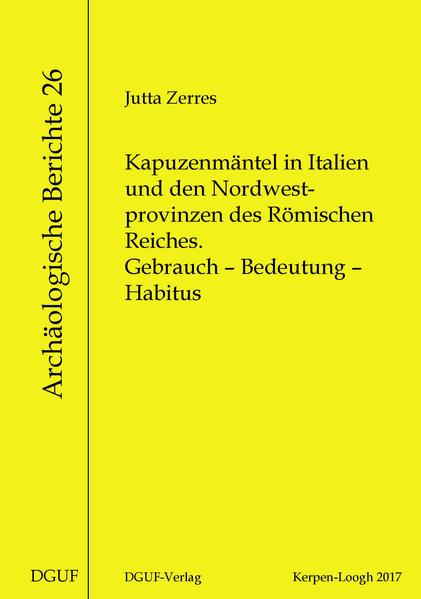 Kapuzenmäntel in Italien und den Nordwestprovinzen des Römischen Reiches | Bundesamt für magische Wesen