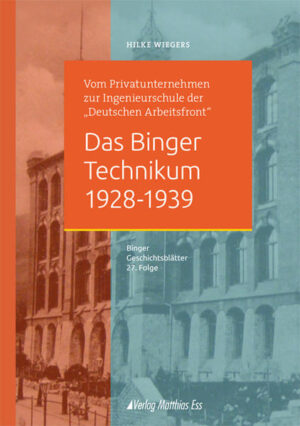 Das Binger Technikum 1928-1939 | Bundesamt für magische Wesen