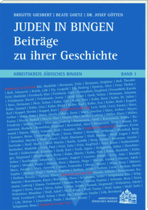 Juden in Bingen  Beiträge zu ihrer Geschichte | Bundesamt für magische Wesen