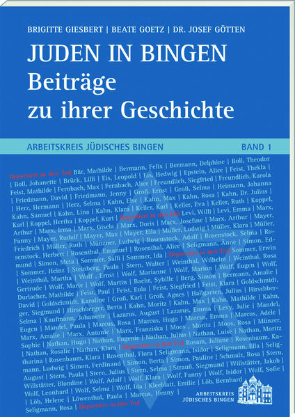 Juden in Bingen  Beiträge zu ihrer Geschichte | Bundesamt für magische Wesen