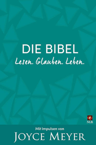 Joyce Meyer ist eine unvergleichliche Bibellehrerin. Ihre entwaffnend ehrlichen und lebenspraktischen Botschaften treffen direkt in den Alltag. Diese Bibelausgabe mit dem Text der Neues Leben Bibel enthält über 1200 Impulse zu einzelnen biblischen Texten und übergreifenden Themen. Hinzu kommen Gebetsvorschläge, um vom Bibelwort direkt ins Gespräch mit Gott zu kommen. Ein Verzeichnis macht es leicht, zu jedem Thema passende Schriftstellen zu finden. Diese Ausgabe führt direkt in Gottes Wort hinein-und mit Joyce Meyers Impulsen dann in einen Alltag voller Lebensveränderung. Am besten gleich einmal in die Leseprobe reinlesen. 1.952 Seiten inkl. 16 Seiten farbiges Kartenmaterial