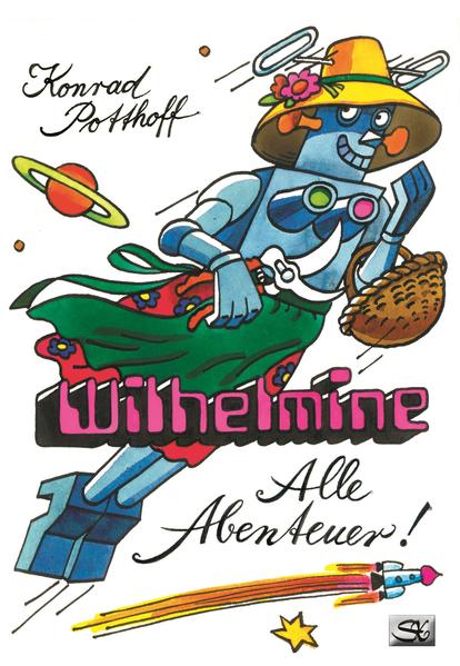 Wilhelmine ist wieder mit der Zeitmaschine unterwegs und erlebt eine Menge Abenteuer! Das Kinderbuch „Wilhelmine und der unheimliche Planet“ und der Erzählungsband „Wilhelmine greift ein“ wurden in der Vergangenheit zu Klassikern der Science- Fiction- Literatur für Kinder und erreichten Auflagen von mehreren Hunderttausend. Nun sind die humorvollen Erzählungen um den vertrottelten Universalroboter in einem Band „Wilhelmine Alle Abenteuer!“ erhältlich.