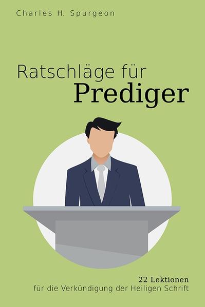 Charles H. Spurgeon (1834-1892) wurde nicht nur „Fürst der Prediger genannt, sondern hat selbst ein fruchtbares Predigerseminar mit 800 Studenten geleitet. Seinen Schülern hat er die in diesem Buch enthaltenen Lektionen erteilt und sie in gedruckter Form herausgegeben. Neben seiner „Schatzkammer Davids“ ist dieser Klassiker wohl Spurgeons bestes Werk. Es enthält außerordentlich viel praktische Weisheit, geistreiche Veranschaulichungen und höchst ermutigende und inspirierende geistliche Wahrheiten. Im englischen Original umfasst dieses Werk vier Bände. Diese gekürzte Ausgabe bietet das Beste aus Spurgeons meisterhaftem Werk. Es geht in dieser leicht gekürzten Ausgabe weniger um die formale Struktur einer Predigt, als vielmehr um das Wesen, die Gesinnung, die Grundsätze, die Fähigkeiten und das Verhalten des Predigers und Dieners Christi-und das alles in der für Spurgeon typischen christuszentrierten Weisheit und Liebe. Sein ausgeprägter Humor und seine sprachliche Kraft machen das Buch sehr unterhaltsam. Von all dem können auch Predigtzuhörer enorm profitieren. In den 22 Lektionen ist unter anderem enthalten:-Der Ruf zum geistlichen Dienst-Das Gebet des Predigers im Kämmerlein-Die Wahl des Bibeltextes-Über die Stimme-Der Heilige Geist und unser Dienst-Das blinde Auge und das taube Ohr-Bekehrung als Ziel-Erstmals in einer deutschen Ausgabe enthalten: Die Illustration der Predigt Wie alle Predigten von Spurgeon so tragen auch diese Lektionen das Merkmal, schriftdurchtränkt und christuszentriert zu sein. Sie sind leicht zu lesen und ihr Inhalt und die weisen Ratschläge sind faszinierend.