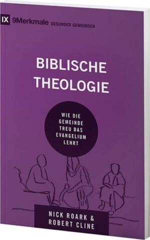 Dieses Buch ist ein Band der Reihe 9 MERKMALE GESUNDER GEMEINDEN. Dieser Band verdeutlicht, was Biblische Theologie ist: Ein gesundes Verständnis des roten Fadens und des großen Gesamtbilds der Bibel ist extrem wichtig. In unzähligen Gemeinden wird Woche für Woche aus der Bibel gepredigt und doch wird ihre Kernbotschaft verkannt. Das führt zu falschen Botschaften wie Moralismus, Wohlstandsevangelium usw. Der beste Schutz davor ist Biblische Theologie: die Bibel ganz im Licht ihrer Hauptbotschaft zu lesen-der guten Nachricht von Jesus Christus. Die Autoren skizzieren zunächst den Rahmen der biblischen Heilsgeschichte und Dramaturgie und erklären dann die Grundprinzipien, wie man Biblische Theologie beim Predigen und Lehren der Bibel anwendet. „Bibeltreues Predigen fokussiert nicht nur die Details des Bibeltextes, sondern zoomt auch heraus, um das große Gesamtbild der Bibel miteinzubeziehen. Nick Roark und Robert Cline zeigen, wie elementar Biblische Theologie für Lehre und Leben der Gemeinde ist. Ein äußerst wichtiges Werkzeug für alle Gemeindemitarbeiter.“ Thomas Schrener, Professort für Neues Testament am Southern Baptist Theological Seminary