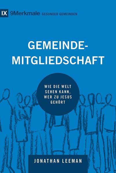 Dieses Buch ist ein Band der Reihe 9 MERKMALE GESUNDER GEMEINDEN, die jeweils eines dieser Merkmale behandeln. Dieser Band erklärt von der Bibel her, warum Gemeindemitgliedschaft richtig und wichtig ist und wie sie schriftgemäß praktiziert wird. „Gott will die Verbindlichkeit von Gemeindemitgliedschaft. Dieses Buch überzeugt mit biblischen Argumenten und motiviert die Unentschlossenen.“ MATTHIAS LOHMANN, Pastor der FEG München-Mitte und Vorsitzender von Evangelium21 „Kurz und bündig, erfrischend, unterhaltsam und vor allem biblisch: Dieses Buch bietet die Erklärung und Verteidigung von Gemeindemitgliedschaft, die Sie gesucht haben." MARK DEVER, Hauptpastor der Capitol Hill Baptist Church in Washington, DC „Praktisch, überzeugend, bibeltreu. Jonathan Leeman erinnert uns daran, dass verbindliche Gemeindemitgliedschaft nicht optional, sondern obligatorisch ist. Das Buch ist schlagkräftig und provokant, doch gleichzeitig ist es durchdrungen vom Evangelium der Gnade.“ THOMAS SCHREINER, Professor für Neues Testament „Wir leben in einer Zeit, in der wir in Sachen Gemeinde denken und entscheiden, als wären wir Konsumenten in einem Restaurant. Wir müssen dringend aus diesem Tiefschlaf des Konsumdenkens aufgeweckt werden. Dieses Buch ist der nötige Weckruf, um Gemeinde-Konsumenten wieder zu aktiv Beteiligten am Evangelium zu machen.“ DARRIN PATRICK, Pastor in St. Louis, Missouri und Autor