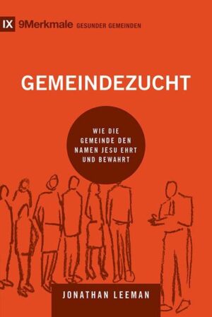 „Ein scharfsinniger und wichtiger Leitfaden zum gesunden Gemeindebau, zu dem auch die Ausübung unserer ganz besonderen christlichen Verantwortung zählt-erziehende und maßregelnde Liebe in Form von Gemeindezucht. Wer eine gesunde Gemeinde erstrebt, wird enorm von diesem Buch profitieren." Paige Patterson „Leeman lüftet die schmutzige Wäsche unseres Lebens und zeigt, wie sie gewaschen werden kann. Dieses Buch wird Ihnen auf jeden Fall helfen. Knapp und biblisch, weise und praktisch-das ist das Buch über Gemeindezucht, das wir gesucht haben." Mark Dever „Eine der heute am häufigsten vernachlässigten Gemeindeaktivitäten ist der Dienst der liebevollen, mutigen und befreienden Gemeindezucht. Dieses Buch bietet einen klaren Blick auf und praktische Anleitungen für diesen unverzichtbaren Aspekt des Zusammenlebens als Leib Christi. Ich habe erlebt, wie zahlreiche Menschen in Gemeindein, die diese Prinzipien praktiziert haben, von Sünde befreit wurden. Ich bete dafür, dass viele Gemeinden wieder entschlossen zu diesem Dienst der Wiederherstellung zurückkehren.“ Ken Sande Dieses Buch ist ein Band der Reihe „9 Merkmale gesunder Gemeinden”, die jeweils eines dieser Merkmale behandeln. Dieser Band entfaltet aus der Bibel den lehrmäßigen Rahmen der Gemeindezucht und erklärt deren praktische Anwendung.