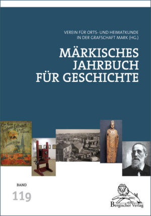Märkisches Jahrbuch für Geschichte 119 | Bundesamt für magische Wesen