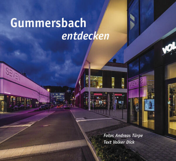 Nicht nur ein Bildband, sondern auch ein hoch interessantes und ansprechendes Lesebuch über Gummersbach. Der gleichsam informative wie anspruchsvolle Text von Volker Dick umrahmt die ästhetisch hochwertigen Fotos von Andreas Türpe.