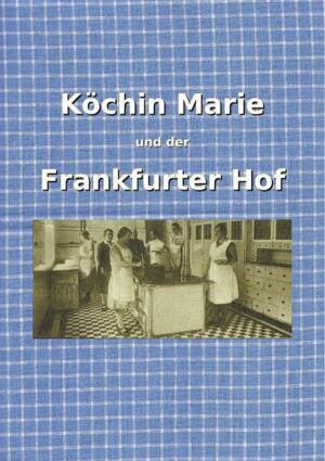 Das Buch ist eine Hommage an Georg Brenner Mutter Marie, Köchin im Frankfurter Hof zu Groß Umstadt. Es enthält viele ihrer Rezepte aus den 1920er Jahren.