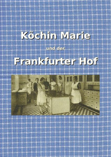 Das Buch ist eine Hommage an Georg Brenner Mutter Marie, Köchin im Frankfurter Hof zu Groß Umstadt. Es enthält viele ihrer Rezepte aus den 1920er Jahren.