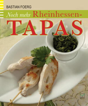 Der Handkäs lernt spanisch! Tapas und Rheinhessen gehören nicht zusammen?!? Mit mehr als 60 Rezepten beweist Bastian Foerg das Gegenteil. Da werden so durch und durch rheinhessische Zutaten wie Handkäs oder Fleischwurst in einer Weise auf den Tisch gebracht, dass es manchem spanisch vorkommen wird. Als Handkäs-Zucchini-Röllchen, als Fleischwurst-Tatar oder gar als Spundekäs-Makrone! Eingeteilt in sechs Kapitel - Tapas mit Käse, mit Fleisch & Wurst, mit Gemüse & Pilzen, mit Fisch, mit Brot & Co und mit Zucker (!) - zeigen die Rezepte die ganze Vielfalt der rheinhessischen Tapas: von einfach bis anspruchsvoll, von bodenständig bis innovativ. Lassen Sie sich überraschen von einem rheinhessischen Fondue, einer süßen Federweißen-Creme, deftigen Kartoffel-Leberwurst-Pralinen mit Birnen-Salsa oder von Zwetschen-Kreppeln und entdecken Sie, was allen Rezepten gemeinsam ist: Die köstlichen Kleinigkeiten sind ein Gute-Laune-Versprechen und eine Einladung zum Genuss! Tapas - in Spanien erfunden, nach Rheinhessen importiert!