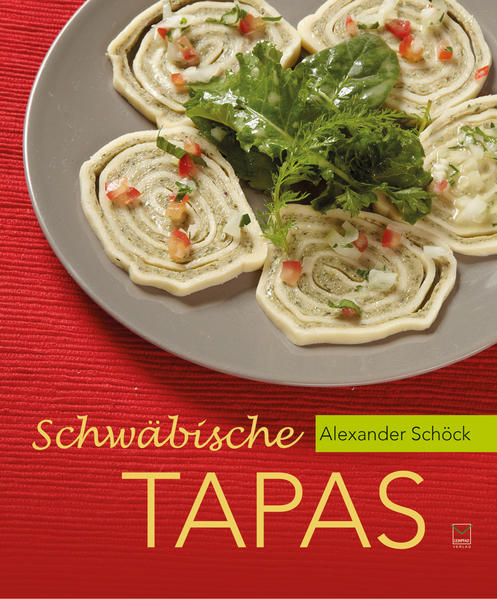 Die Maultasche lernt spanisch! Tapas und Schwaben gehören nicht zusammen?!? Mit 66 Rezepten beweist Alexander Schöck das Gegenteil. Da wird so durch und durch Schwäbisches wie Linsen, Maultaschen oder Buabenspitzle in einer Weise auf den Tisch gebracht, dass es manchem spanisch vorkommen wird. Nämlich als Maultaschen-Carpaccio, als Felchenmaultäschle, als Linsensalat im Glas oder gar als süße Kartoffelmaultäschle mit Kompott! Eingeteilt in sechs Kapitel - Tapas mit Käse, mit Fleisch & Wurst, mit Gemüse & Pilzen, mit Fisch, mit Brot & Co und mit Zucker (!) - zeigen die Rezepte die ganze Vielfalt der schwäbischen Tapas: von einfach bis anspruchsvoll, von bodenständig bis innovativ. Lassen Sie sich überraschen von Ochsenmaulspießen auf Röstkartoffelwürfeln, Zwiebelrostbraten mit Kartoffelspaghetti, einer Grünen Spargelmousse mit Schwarzwälder Schinkensahne, schwäbischem Sushi, Dinnete mit Chorizo oder Linsen-Schoko-Plätzchen und entdecken Sie, was allen Rezepten gemeinsam ist: • Die köstlichen Kleinigkeiten sind ein Gute-Laune-Versprechen und eine Einladung zum Genuss! Für den besonderen Reiz der Tapas gibt es mehrer Gründe: Das ist erstens das Kleine und Verspielte. Es ist zweitens der Witz der seriellen Präsentation. Weiterhin besteht ihr Charme in der regionalen Abwandlung: Kreativ und pfiffig werden klassische südliche Gerichte in bodenständig Schwäbische verwandelt: Tapas - in Spanien erfunden, nach Schwaben importiert!