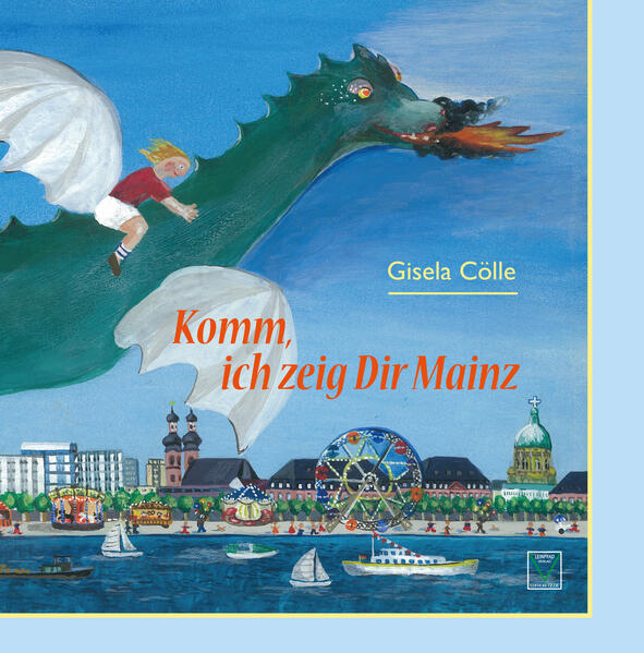 Jan besucht Tante Rosel und Onkel Karl in Mainz. Tante Rosel gibt zwar ihr Bestes, um Jan das römische Mainz näherzubringen. Aber als Jan in einem Museum einen Zauberring entdeckt, wünscht er sich, auf einem Drachen über die Stadt zu fliegen. Und so geschieht es: Mit dem Drachen Cicero fliegt Jan zwischen den Türmen der Peterskirche hindurch, landet auf dem Marktplatz, besucht das Gutenberg- Museum, die Zitadelle und die Römersteine und erfährt viel Wissenswertes über alles, was er sieht. Bis Cicero auf einmal verschwunden ist ... Abends geht Jan mit Tante Rosel aufs Johannisfest, sieht das Feuerwerk und denkt an Cicero.