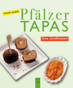 Der Saumagen hat spanisch gelernt! Tapas und die Pfalz gehören nicht zusammen?!? Von wegen! Das hat Gina Greifenstein schon mit ihrem ersten Tapas-Kochbuch Pfälzer Tapas bewiesen. Mit über 60 neuen Rezepten legt sie noch einmal nach. Da werden so durch und durch pfälzische Zutaten wie Saumagen, Handkäs, Maronen oder Leberwurst in einer Weise auf den Tisch gebracht, dass es manchem spanisch vorkommen wird ... Nämlich als Handkäs mit Oliven-Vinaigrette, als gebratene Saumagentaler mit Paprika-Merrettich-Dip, als Pfälzer Bruschetta oder gar als Mini-Lewwerknepp mit Kräutersenf. Eingeteilt in sechs Kapitel - Tapas mit Käse, mit Fleisch & Wurst, mit Gemüse & Pilzen, mit Fisch, mit Brot & Co und mit Zucker (!) - zeigen die Rezepte die ganze Vielfalt der Pfälzer Tapas: von einfach bis anspruchsvoll, von bodenständig bis innovativ. Lassen Sie sich überraschen von kreativen Salaten, die auch noch wahre Blitzrezepte sind, und von vier Flammkuchen-Varianten, die das Beste aus der Pfalz zusammenbringen. Lassen Sie sich anregen von unseren Jahreszeiten-Tellern: Wir machen Ihnen Vorschläge für saisonale Tapas-Teller mit je drei Rezepten für Frühling, Sommer, Herbst und Winter. Und entdecken Sie, was allen Rezepten gemeinsam ist: -Die köstlichen Kleinigkeiten sind ein Gute-Laune-Versprechen und eine Einladung zum Genuss!