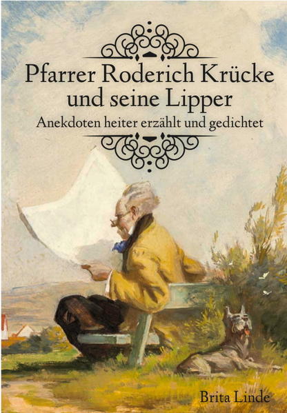 Buchrückseite: Schmunzeln Sie sich mit den vorliegenden Gedichten, Geschichten, Sagen und Anekdoten ins Lipperland der Biedermeierzeit. Rund um die erdachte Figur des eigenwilligen Pfarrers Roderich Krücke und die dazugehörigen großen und kleinen Menschen in seiner Gemeinde wird Geschichte lebendig. Mit dem augenzwinkernden Blick von Pfarrer Roderich Krücke reisen Sie durchs Lipperland und machen unter anderen Bekanntschaft mit der Fürstin Pauline.