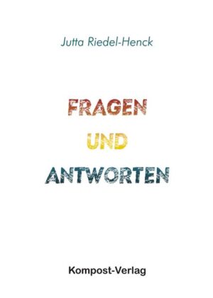 Im Laufe meines bisherigen Lebens habe ich einiges geschrieben. Manchmal passiert es, dass ich ältere Texte von mir finde und mich wundere: Habe ich das geschrieben? Ich bin ein anderer Mensch geworden. Das „alte Zeug“ von vorgestern möchte ich am liebsten wegwerfen, hier etwas neu formulieren, streichen, eine Bemerkung einfügen. Damit geht es mir vielleicht wie jedem Leser fremder oder eigener Literatur. Worte sind beschränkt und erfassen niemals die ganze Welt des schreibenden und lesenden Menschen. Im Frühjahr öffnete ich neugierig ein vor 11 Jahren notiertes Gespräch, das sich in einem archivierten Forenbeitrag unter dem Titel „Die Currywurst“ versteckte. Nach dem Lesen spürte ich den Wunsch, diese Unterhaltung fortzusetzen. Gleichsam lief ich seit Jahren mit dem Gedanken herum, ein Buch zu schreiben, denn ich spürte meine Grenzen, im persönlichen Schriftverkehr zu erläutern, was ich für wertvoll hielt, um Probleme zu lösen. Die mir begegnenden Widerstände ließen mich Abstand nehmen. Ein Buch kann ich der anonymen Öffentlichkeit zur Verfügung stellen, so dass meine Person als Brückenbauerin von der Bildfläche verschwindet, um die Worte sich selbst und dem möglichen Leser die Verantwortung zu überlassen, sie auf gewinnbringende Weise zu deuten gemäß dem einfachen, aber aus meiner Erfahrung zutreffenden Sprichwort: Jeder ist seines Glückes Schmied. Jutta Riedel-Henck, 27. Juli 2015