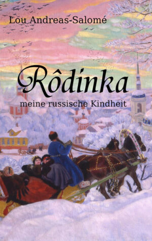 Die deutsche Schriftstellerin Lou Andreas-Salomé (1861-1937) wurde neben ihren eigenen Werken in erster Linie bekannt durch ihre engen Beziehungen zu Friedrich Nietzsche, Rainer Maria Rilke und Sigmund Freud. Sie verbrachte ihre Kindheit in St. Petersburg und besuchte als junge Frau noch einmal das Hofgut 'Rodinka' ihrer russischen Freunde. Die Erinnerungen an diese Zeit verarbeitete sie literarisch in dem vorliegenden Band. Originalausgabe: Lou Andreas-Salomé - Rodinka, eine russische Erinnerung, 1923. Sorgfältig neu bearbeitete Taschenbuchausgabe.