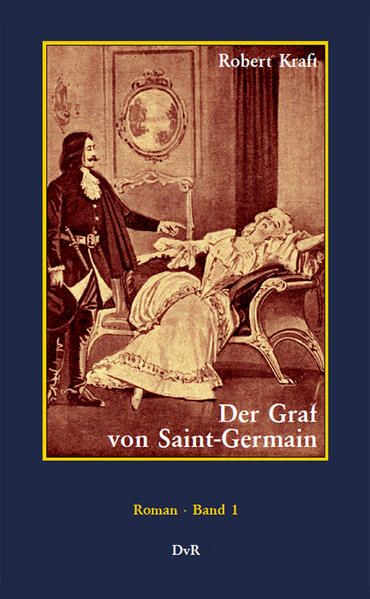 HAUPTBESCHREIBUNG Der vorliegende erste Band dieser Neuausgabe enthält den ungekürzten Text des ersten Bandes des von Robert Kraft (1869-1916) verfassten Romans „Der Graf von Saint-Germain“. Illustrierte Ausgabe. Niedersedlitz-Dresden: H. G. Münchmeyer G. m. b. H. o. J. [1910]. Buchblockformat ca. 12,0 x 18,5 cm, 748 S. mit 15 Tondruck- und 12 Strichzeichnungen von Adolf Wald. Der Roman ist erstmals 1909 in 21 Lieferungen im gleichen Verlag erschienen. Die Lieferungshefte enthielten neben „Der Graf von Saint-Germain“ den ebenfalls von Robert Kraft verfassten Roman „Wenn ich König wäre“. Der Verlag stellte den Roman u. a. auf den hinteren Umschlagseiten der Lieferungshefte wie folgt vor: „Die Kunst, aus unedlen Metallen Gold zu machen, hat schon in alten Zeiten die Menschheit beschäftigt, und es gab viele Fürsten, die durch die Alchimie ihren Finanzen aufhelfen wollten. Um diese Fürsten gruppierten sich natürlich viele Abenteurer, die aber mitunter über erstaunliche Kenntnisse verfügten und ihrer Zeit um viele Jahre voraus waren. — Zu den bedeutendsten Alchimisten aller Zeiten gehörte der Graf von Saint-Germain. Seine ans Fabelhafte grenzenden Künste, die ihm die Gunst der höchsten Personen brachten, ihn aber auch für viele zum Schrecken werden liessen, sind in dem Tagebuch eines deutschen Fürsten niedergelegt. Dasselbe wurde nur in wenigen Exemplaren gedruckt und gehört heute zu den kostbarsten Raritäten der Bibliotheken. Der bekannte Schriftsteller Robert Kraft, der auf seinen weiten Reisen ein Exemplar dieses Tagebuches in die Hände bekam, hat den Stoff verarbeitet und in dem Roman „Der Graf von Saint-Germain“ ein Werk geschaffen, das zu den spannendsten Erzeugnissen der Weltliteratur gehört, sich dabei aber streng an die bekannten Ereignisse hält. Der Roman führt uns aus den Laboratorien der Goldmacher in die geheimen Gesellschaften und Logen der römischen Aristokratie, nach Afrika und Indien. Der Roman zeigt uns aber auch den nachmaligen berühmten Alchimisten und Geisterbeschwörer Cagliostro, der auf ein äusserst reichbewegtes Leben zurückblicken konnte, als Zauberlehrling des Grafen, und es ist interessant, den Werdegang dieses ungewöhnlichen Mannes kennen zu lernen. Es versäume daher niemand, auf den Roman „Der Graf von Saint-Germain“ zu abonnieren.“ Der im Original in Fraktur gesetzte Text ist in Antiqua (Garamond Standard) umgewandelt und an die seit 1996 geltenden neuen Rechtschreibregeln angepasst worden. Offensichtliche Rechtschreibfehler und überholte Schreibweisen sind stillschweigend berichtigt worden.