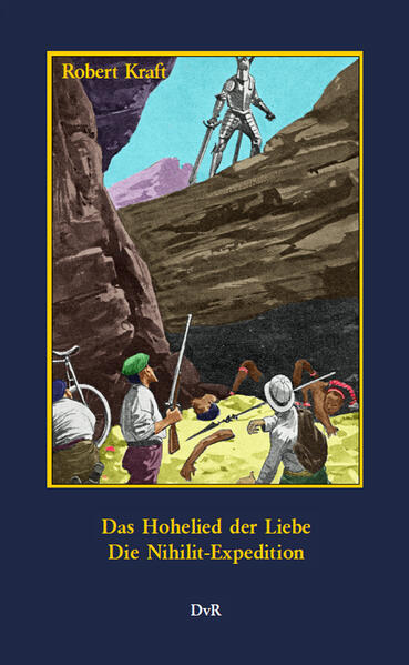 HAUPTBESCHREIBUNG Die vorliegende Neuausgabe enthält den ungekürzten Text der von Robert Kraft (1869-1916) verfassten Romane, die erstmals 1909 in 9 bzw. 7 Lieferungen erschienen sind, unter Verwendung folgender Ausgaben: Das Hohelied der Liebe. Roman von Robert Kraft. In: Robert Kraft: Gesammelte Reise- und Abenteuer-Romane. Sechste Serie: Die Augen der Sphinx. Fünfter Band. Niedersedlitz-Dresden: H. G. Münchmeyer G. m. b. H. o. J. [1910]. 424 S. mit 17 Illustrationen von Adolf Wald. Die Nihilit-Expedition. Roman von Robert Kraft. In: Robert Kraft: Gesammelte Reise- und Abenteuer-Romane. Sechste Serie: Die Augen der Sphinx. Sechster Band. Niedersedlitz-Dresden: H. G. Münchmeyer G. m. b. H. o. J. [1910]. 272 S. mit 11 Illustrationen von Adolf Wald.