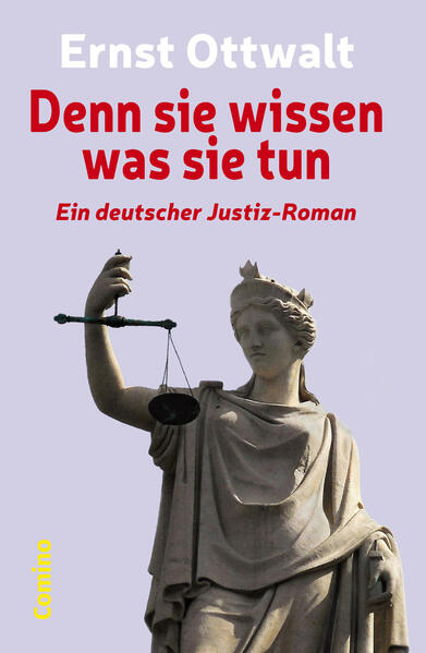 Dieser Klassiker aus dem Jahr 1931 erzählt im Stil eines Tatsachenromans die Karriere des Richters Friedrich Wilhelm Dickmann vom Jurastudenten zum Landgerichtsdirektor am Berliner Kriminalgericht und zeigt, wie die von Kaiserreich und Klassendünkel geprägte Justiz sich gegen die Entwicklung eines demokratischen und sozialen Staates sträubt. „Ich fürchte, … man muss einsehen, dass die historische Abdankung des Bürgertums eine vollendete Tatsache ist. … Die Lektüre des Ottwaltschen Buches, die Bekanntschaft mit diesem in seiner hoffnungslosen Halb-Gutwilligkeit nur allzu naturgetreuen Friedrich Wilhelm Dickmann ist lehrreich, nur allzu lehrreich in dieser Beziehung.“ THOMAS MANN „Was mir gefällt, ist: dieser Jurist ist kein schwarzes Schwein, kein wilder Berserker, kein besonders bösartiger Mensch - er ist das Produkt von Erziehung, Kaste und System. “ KURT TUCHOLSKY