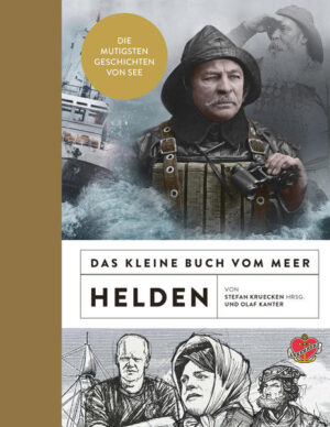 Wir erzählen die Geschichten von Männern und Frauen, die unsere Welt ein klein wenig besser machten. Die Großes geleistet haben und Mut bewiesen, wenn es im Sturm und schwerer See darauf ankam. Die sich für Menschen in Not einsetzten und Grenzen sprengten. Manche sind weltberühmt, andere weitgehend unbekannt. In diesem Buch geht es um Grace Darling, eine Heldin vom Leuchtturm. Um Lilian Bilocca, Arbeiterin in einer Fischfabrik, die ihren Mann und ihren Sohn an die See verlor und danach für mehr Sicherheit an Bord von Trawlern kämpfte. Wir zeichnen die Reise des Passagierschiffs St. Louis nach, dessen Kapitän Gustav Schröder verzweifelt einen Ausweg für jüdische Passagiere an Bord suchte, die den deutschen Nationalsozialisten entkommen wollten. Wir blicken zurück auf die erste deutsche Polarexpedition, auf die Reisen von Entdeckern wie Lord Nelson, Ernest Shackleton oder dem weniger bekannten William Dampier. Wir wollen den Helden des Shetland Bus ein Denkmal setzen, die in kleinen Kuttern den Stürmen des Nordatlantiks trotzten, um Hitler zu bekämpfen. Ein Buch voller romantischer Geschichten der See.