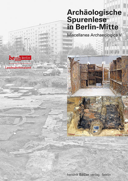 Archäologische Spurenlese in Berlin-Mitte | Bundesamt für magische Wesen