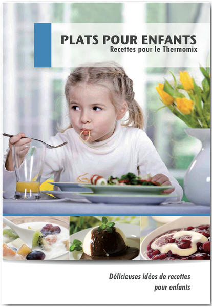 Recipe booklet "Dinner and Lunch Ideas" for the Thermomix: - its for Thermomix TM6 - TM5 and for Thermomix TM31 - High quality offset printing in color - DinA5-position stapling with 60 pages - No original Vorwerk