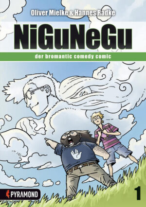 NiGuNeGu 1 der bromantic comedy comic | Oliver Mielke