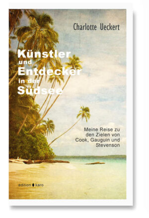 Ganz Europa erlag der Idee von glücklichen Eingeborenen im polynesischen Paradies, seit man von ihnen wusste. Die uns bekannte Geschichte beginnt mit ersten Entdeckungen im 16. Jahrhundert und hat ihren Höhepunkt im 19. Jahrhundert, als Abenteurer die Südsee besuchten, um etwas zu finden, was Europa ihnen verweigerte. Inspiriert von einem schaurig-schön illustrierten Gedichtband von Adelbert von Chamisso begibt sich Charlotte Ueckert in die ferne pazifische Welt, deren Südseeinseln unterschiedlicher nicht sein könnten. Die Autorin bereist die Ziele von Künstlern und Entdeckern aus aller Welt wie Cook und Gauguin auf Tahiti, und Stevenson auf Samoa, Melville und Jack London auf Nuku Hiva, die zu den Marquesas gehören, Emil Nolde und Max Pechstein auf Neuguinea.