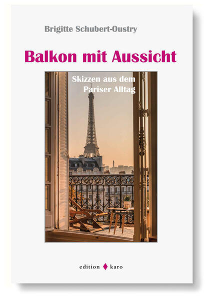 "Fünfzig Jahre Leben in Paris, ein halbes Jahrhundert: Bestandsaufnahme, Rückblick, Zukunftweisendes.Erinnerung auf leichten Sohlen, in luftigem Gewande, ein wenig Provokation dabei, ein wenig Nostalgie auch." Ausgangspunkt der Autorin Brigitte Schubert-Oustry für ihren biografischen Roman ist eine kleine Straße im 8. Arrondissement von Paris im Quartier Europe, die ausnahmsweise einmal nicht den Namen einer europäischen Stadt trägt, sondern seit 1867 den eines französischen Ingenieurs - Benoît Clapeyron. Mit zarter Poesie und Nächstenliebe, auch Entdeckerlust, beschreibt die Autorin die Menschen ihrer zauberhaften Stadt Paris.