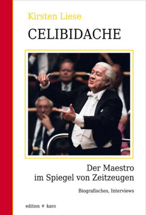 Der rumänische Dirigent Sergiu Celibidache (1912-1996) gilt als einer der genialsten Dirigenten des 20. Jahrhunderts. Um seine Person ranken sich viele Legenden. Besonders in der Not soll der Künstler Menschen mit großer Empathie begegnet sein, überdies ein Tierfreund, Philosoph und Freiheitskämpfer. Harsche Kritik gab es aber auch - für die gnadenlose Strenge, die er im Umgang mit Orchestermusikern an den Tag gelegt haben soll. Was ist Wahrheit, was Mythos? Zum 110. Geburtstag des Solitärs lässt Kirsten Liese ausschließlich Weggefährten zu Wort kommen, die "Celi" aus nächster Nähe erlebten: Orchestermusiker und Solisten. Ihre Erinnerungen ergeben ein Mosaik aus vielen berührenden Begegnungen und Anekdoten. Die Spurensuche beginnt 1945 während Furtwänglers Entnazifizierung, als Celibidache interimsweise die Berliner Philharmoniker leitete, und endet in den 1990er Jahren, als er die Münchner Philharmoniker zu einem Weltklasseorchester formte und ein letztes Mal für ein "Versöhnungskonzert" ans Pult der Berliner Philharmoniker trat. In den Jahren dazwischen liegt eine einmalige extreme Entwicklung von einem Feuerkopf zu einem Weisen. Das Buch möchte dazu anregen, einen charismatischen Ausnahmekünstler wiederzuentdecken, der als ein unbeugsamer Kompromissloser eine Persönlichkeit darstellte, die unter heutigen Dirigenten selten zu finden ist.