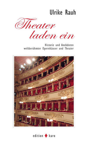 Im Jahr 1776 fiel das aus Holz gebaute Mailänder Theater "Teatro Regio Ducale", den Flammen zum Opfer: Zur damaligen Zeit lauschte man nicht andächtig einer Aufführung, sondern unterhielt sich, lief herum, hat gegessen und getrunken. Die Beleuchtung bestand vollständig aus Kerzen, die vermutlich nicht sorgfältig genug gelöscht wurden, als man eilig das Parkett von den Sitzplätzen räumte, denn die Maskenbälle des Karnevals sollten unmittelbar nach der letzten Opernaufführung beginnen. - Am selben Ort feierte am 3. August 1778 die neu erbaute, berühmte "Scala" ihre erste Premiere.